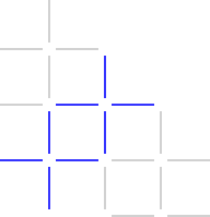 Decorative shape element